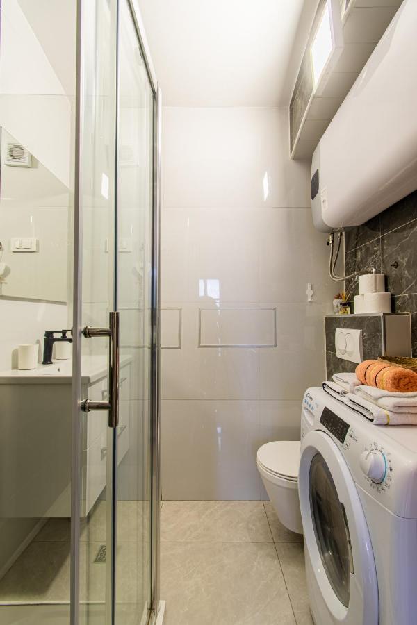 Apartmán Flexible Selfcheckins 44 - Zagreb - New - Center Exteriér fotografie